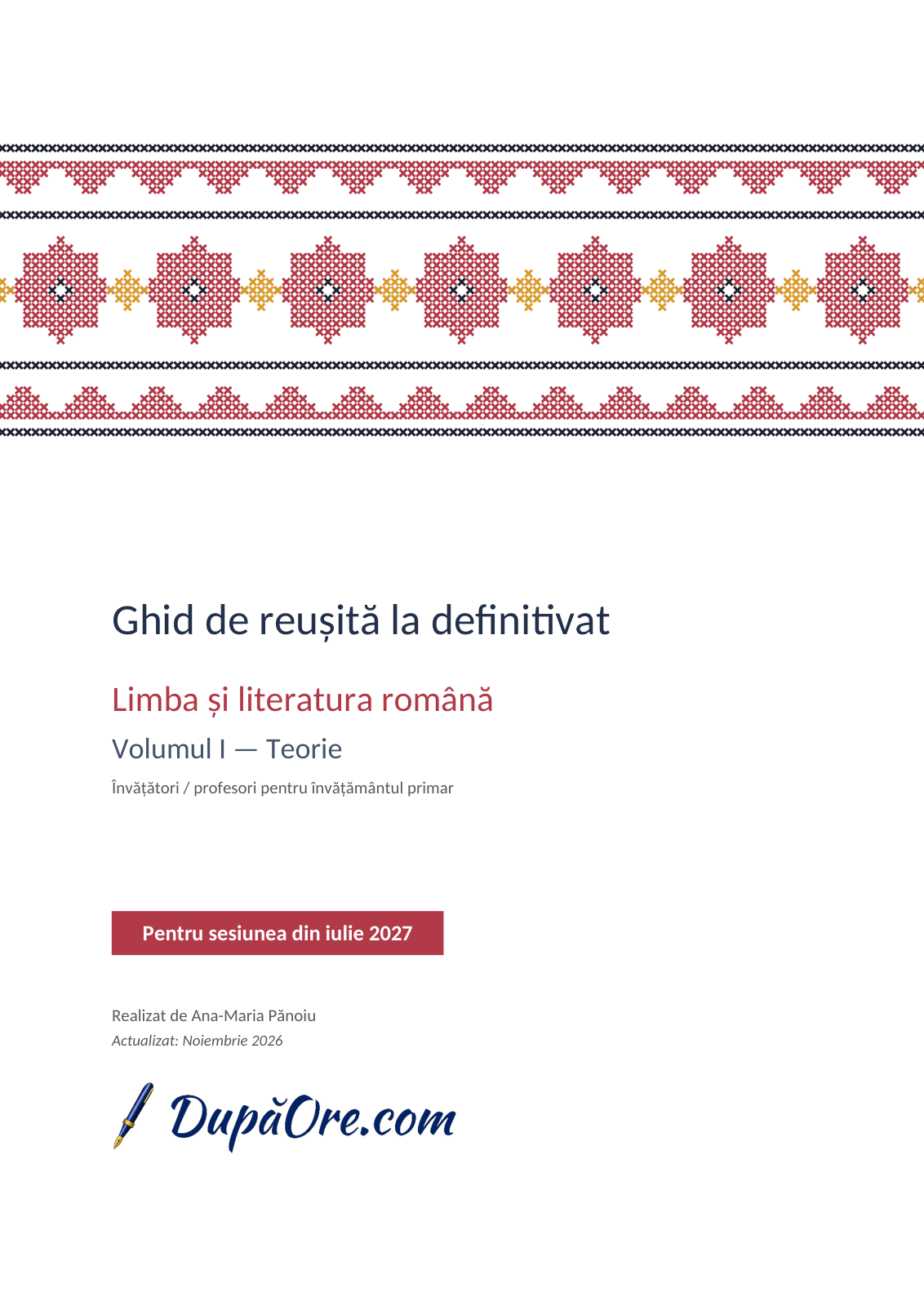 Coperta 1 din 3: Toate trei, un pachet complet.