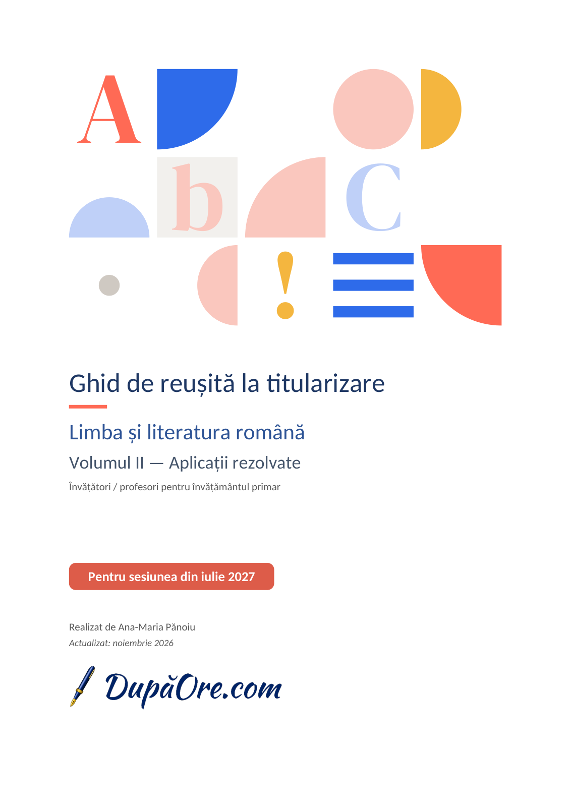 Coperta 2 din 3: Toate trei, un pachet complet.