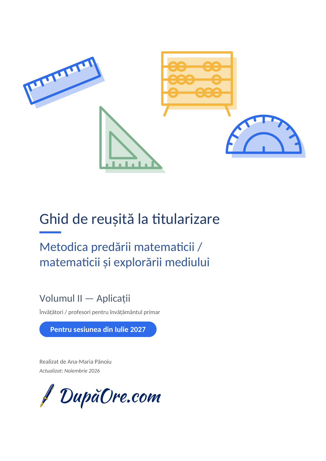 Coperta: Metodica predării matematicii / MEM, Aplicații.